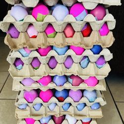Confetti Eggs Ready To Pick Up