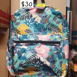 Stitch Backpack 