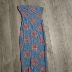 Multi - Colored Dress