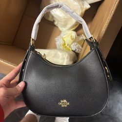 Brand New Coach Purse Bag Black
