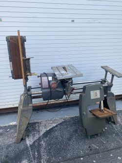 ShopSmith Mark V Multi-Function Woodworking Machine Table Saw Lathe Drill Press