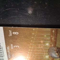 Super Bowl  Ticket Stub