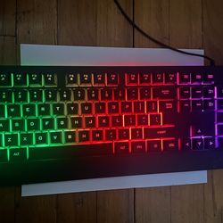 Gaming keyboard and mouse