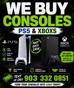 Gaming consoles
