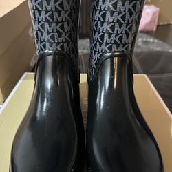 Michael Kors rain boots