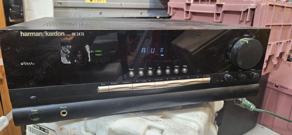 Harman Kardon HK-3470 Stereo Receiver