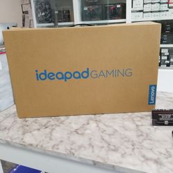 Lenovo Ideapad Gaming Laptop I5/8/256 Rtx 3050 GPU 