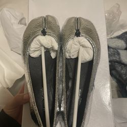 Maison Margiela Paris Tabi Broken Mirror Ballerina