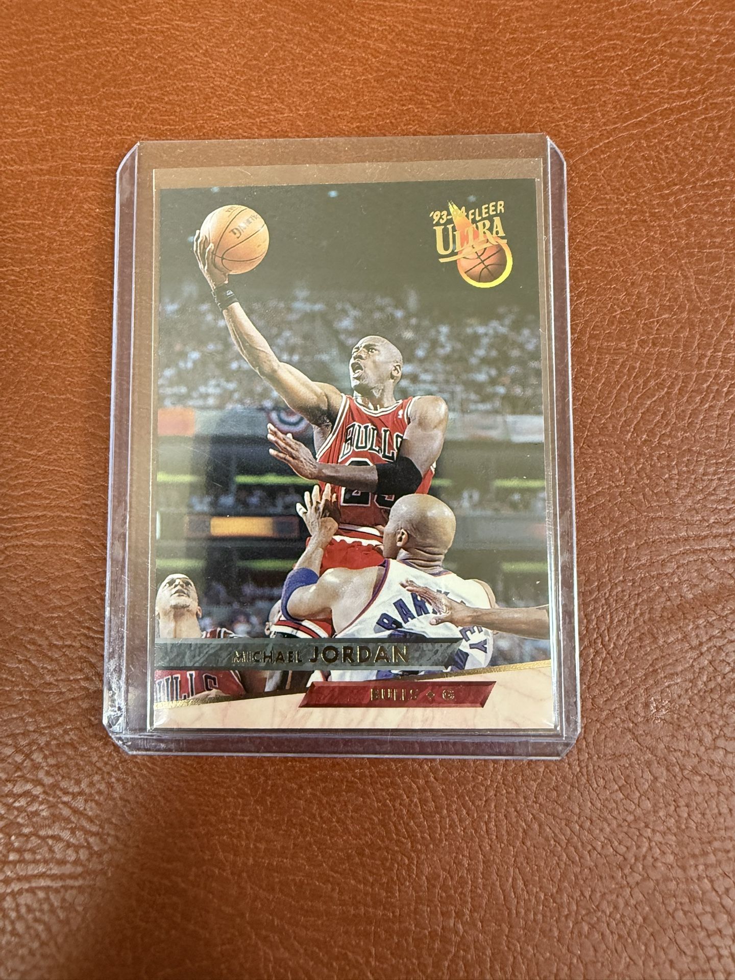 1993-94 Ultra #30 Michael Jordan