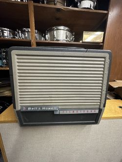Bell and Howell Empty Projector Case