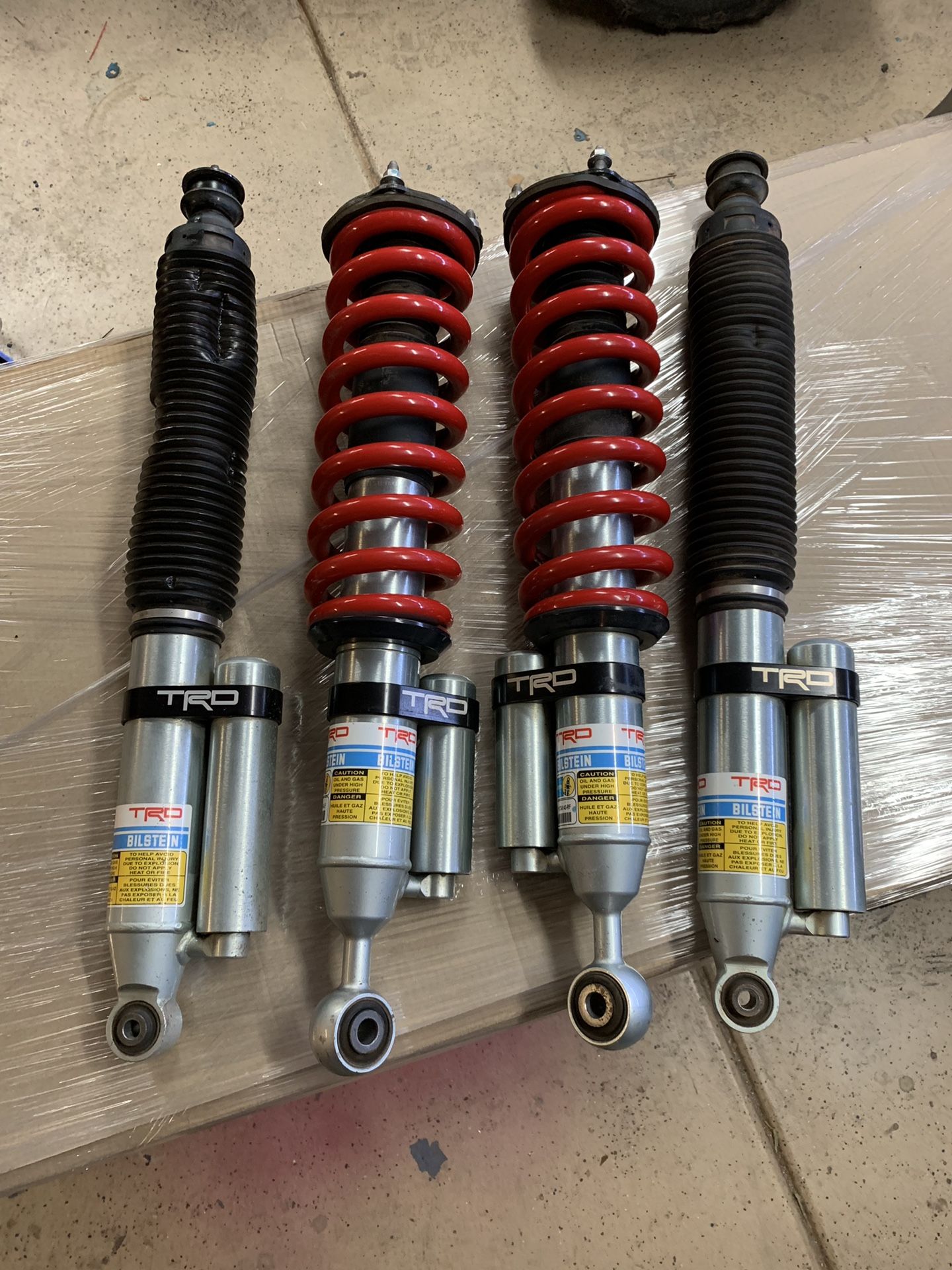 TRD PRO Suspension Kit (Toyota Tundra)