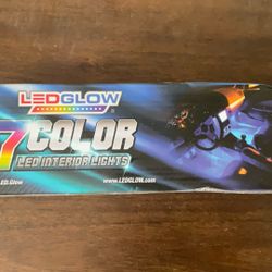 LED interior lights