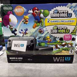 🎮 Nintendo Wii U Console – Working & Tested