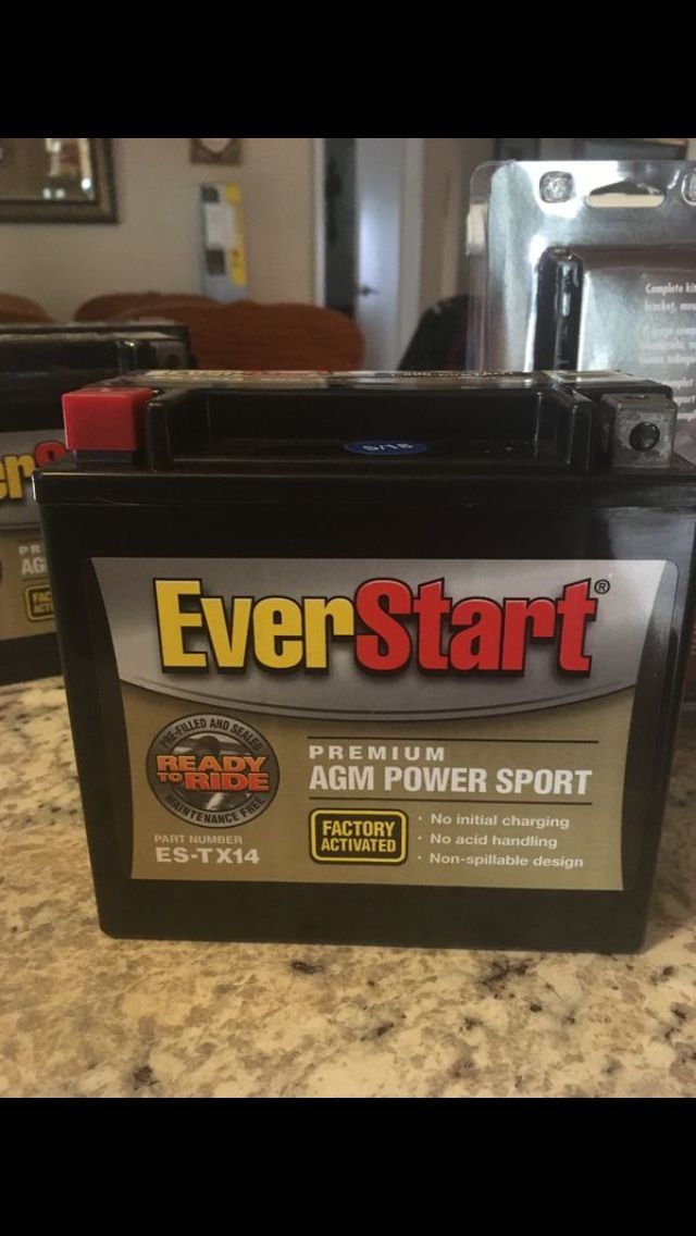 ATV EVERSTART BATTERIES....