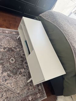 White Tv Stand Shelf