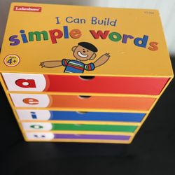 Lakeshore - I Can Build Words Learning Game 