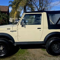 1987 Suzuki Samurai