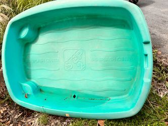 Little tykes step2 rubber kiddie pool