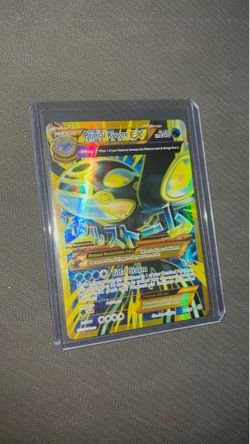 Pokemon Cards XY Ancient Origins Primal Kyogre EX Secret Full Art