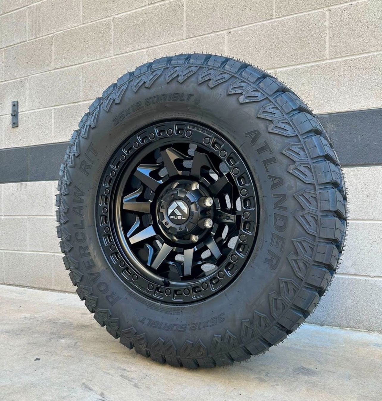 On Sale. Fuel 18x9 8x170 & 8x180 Wheels With 35x12.50-18 Tires (We Finance…