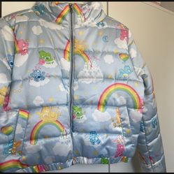 Care Bears Satin Puff Jackets 