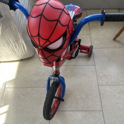 Spider-Man Bike Kids