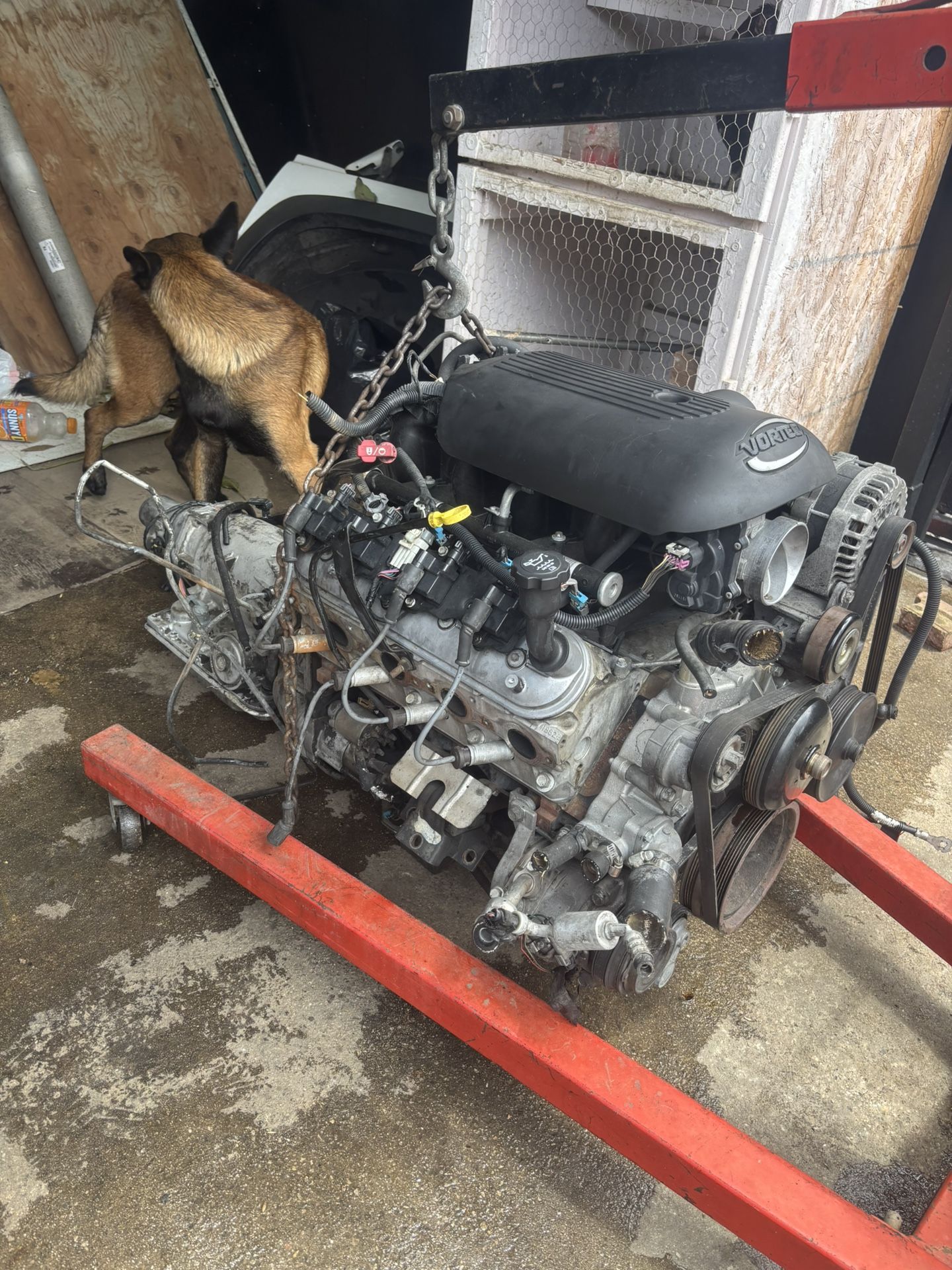 4.8 LS Engine And 4l60 Transmission