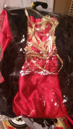 Halloween costume size 6/7 dracula or vampire