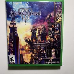 Kingdom Hearts 3 Xbox One Microsoft Game Complete - Tested