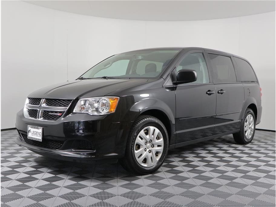 2017 Dodge Grand Caravan