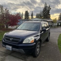 2004 Honda pilot EXL