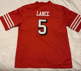 Lance 49ers jersey
