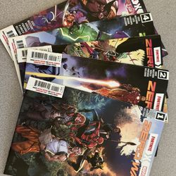 Fortnite X Marvel Comics 1-5 Zero War