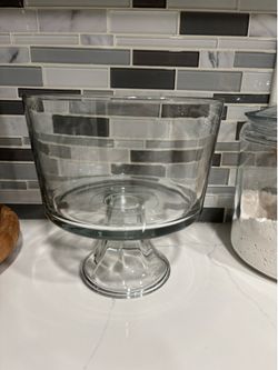 Glass Fruit Stand