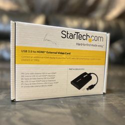 StarTech USB32HDPRO display adapter USB 3.0 to HDMI for laptop desktop computer