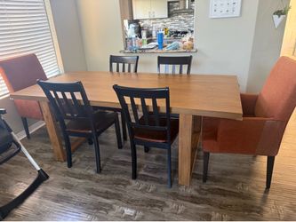 Dining Table and Chairs