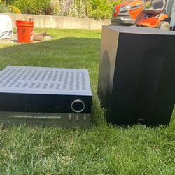 Audio Equipment- Harmon/Kardon & Infinity