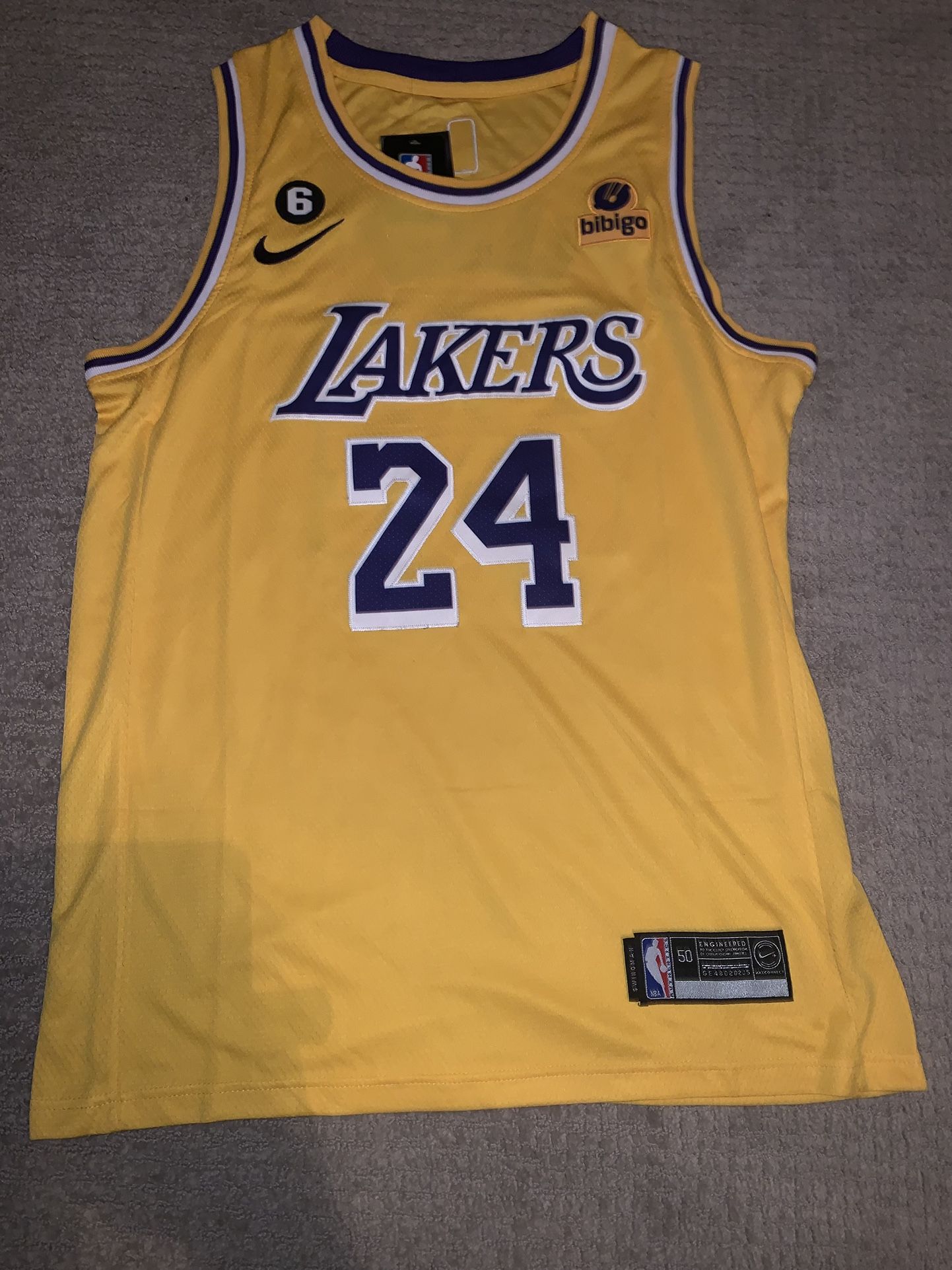 LA Lakers Jersey #24 Kobe Bryant Jersey 