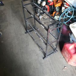 Shop Car Battery Storage Rack