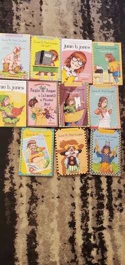 Junie B Books