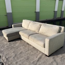 West Elm Sectional Couch 