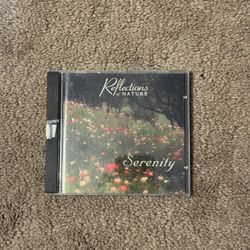 Reflections of Nature Serenity CD