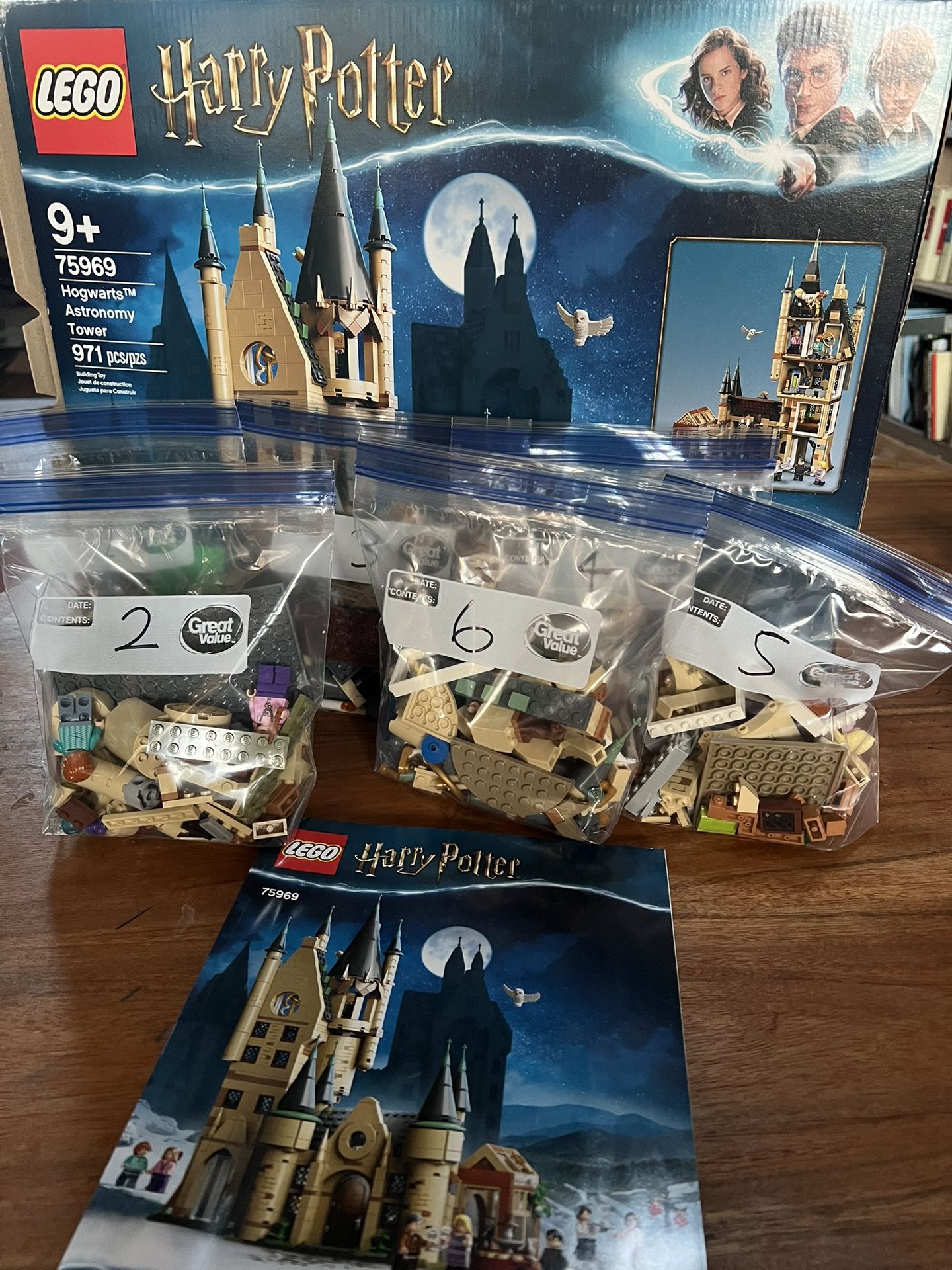 Lego 75969 Harry Potter Hogwarts Astronomy Tower