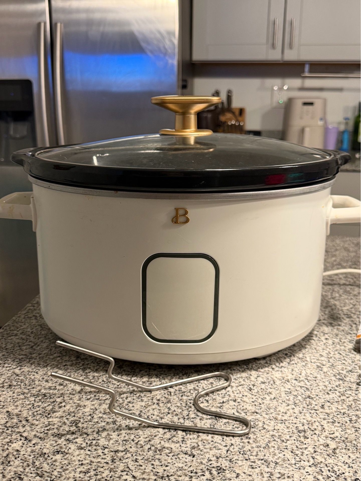 Drew Barry Moore crock pot