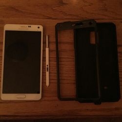 Samsung Galaxy Note 4 want to trade for iphone 6s plus or higher