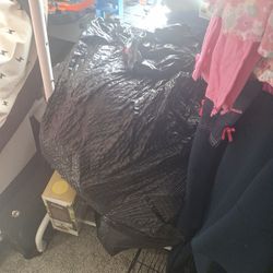 Two Bags Of Women's Clothes 