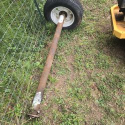 Axle For Trailer