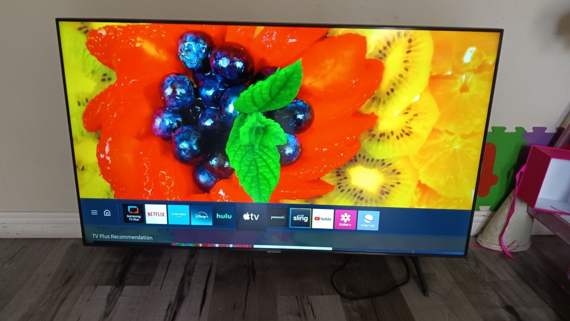 SMART TV 55" INCHES SAMSUNG 4K UHD