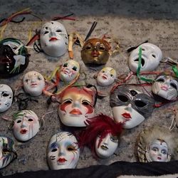 Porcelain Face Masks 
