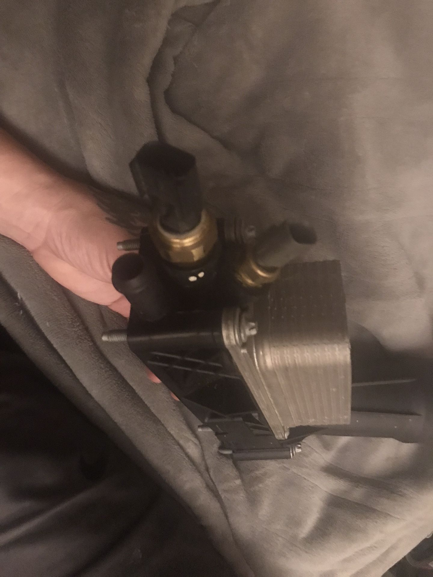Oil Cooling Assembly